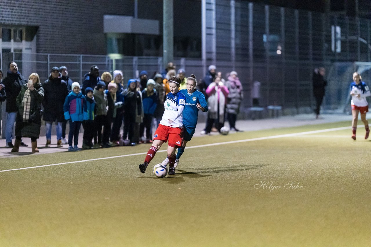 Bild 223 - F SC Alstertal-Langenhorn - Hamburger SV 3 : Ergebnis: 2:2